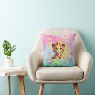 Special needs   Extraordinary   Cute Lion Cushion