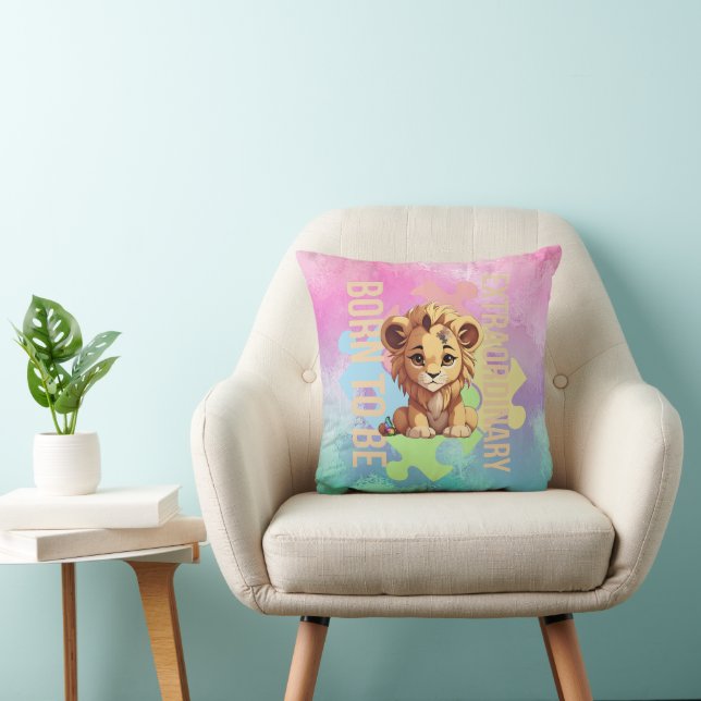 Special needs | Extraordinary | Cute Lion Cushion (Chair)