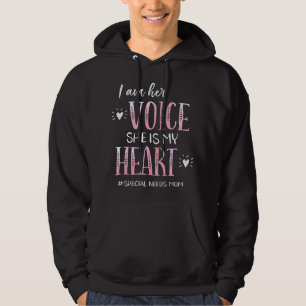 Special Needs Mom Apparel Autism ADHD Down Syndrom Hoodie