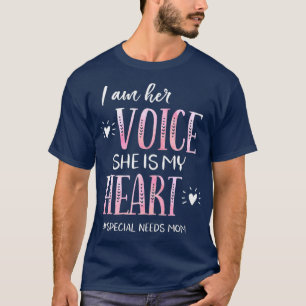 Special Needs Mum Apparel Autism ADHD Down CP T-Shirt