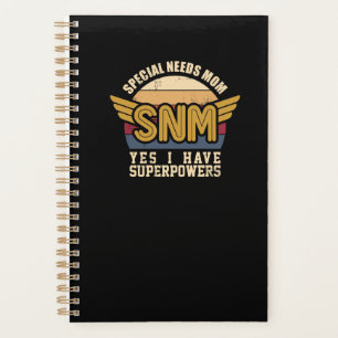 Special Needs Mum Planner