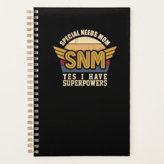 Special Needs Mum Planner