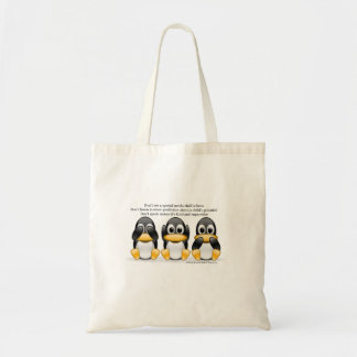 Special Needs Penguin Therapy Bag