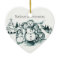 Special Needs Snowman Family Christmas Ornament