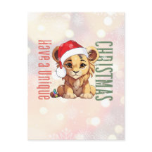 Special needs | Unique Christmas | Cute Lion