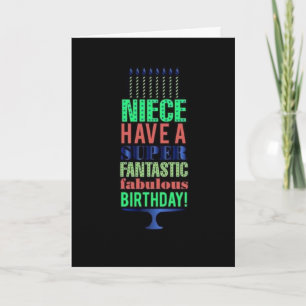 ****SPECIAL NIECE AND YOUNG LADY'S**** BIRTHDAY CARD