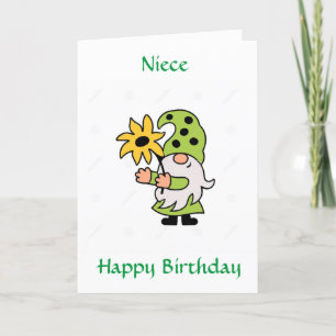 SPECIAL *NIECE* BIRTHDAY CARD
