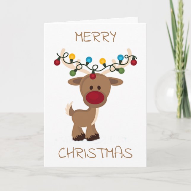 **SPECIAL NIECE** MERRY CHRISTMAS HOLIDAY CARD (Front)