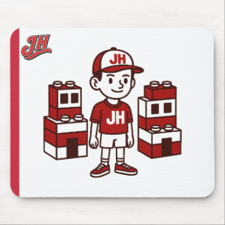 Special note mouse mat