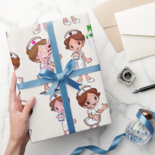 Special Nurse  Wrapping Paper