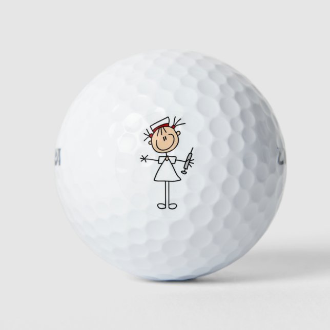 ***SPECIAL NURSE'S*** GOLF BALL (Front)