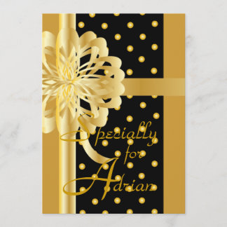 Special Ocassion Greeting Card-Customise Invitation