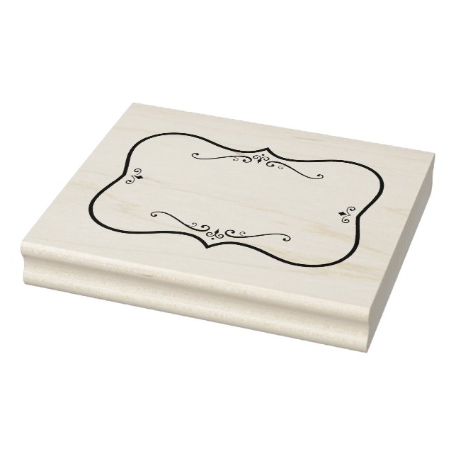 Special Occasion 4x5 inch Rubber Ink Stamp (Stamp)