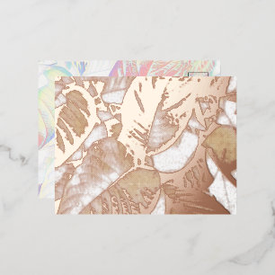 Special Occasion Foil Postcard