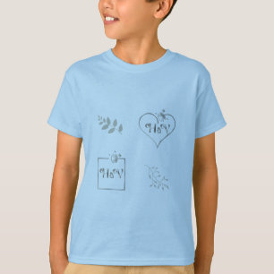 Special Occasion Monogram Gifts T-Shirt