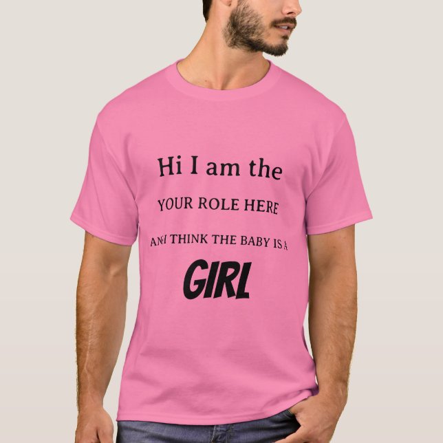 Special Occasion T- Shirts (Front)