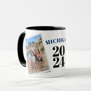Special Occasion Vacation Family Reunion Photo Mug