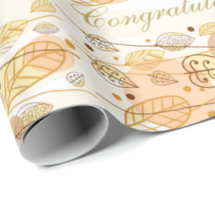 Special Occassions Wrapping paper-Congratulations Wrapping Paper