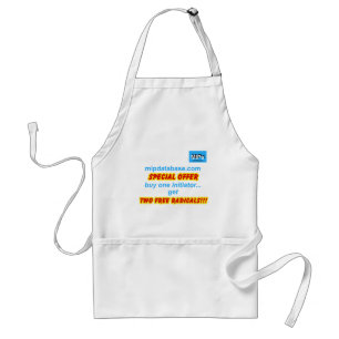 Special offer apron