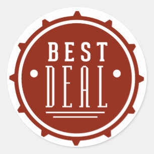 Special Offer Classic Round Sticker