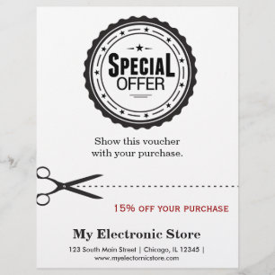 Special Offer Flyer