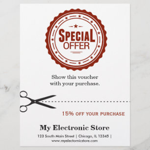 Special Offer Flyer