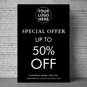  Special Offer l Discount Final Sale Black & White Poster