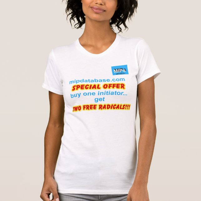 Special offer ladies T-shirt (Front)