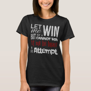 Special Olympics Let Me Win T-Shirt