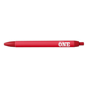 Special one black ink pen