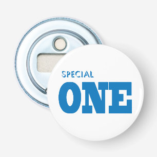 Special one bottle opener