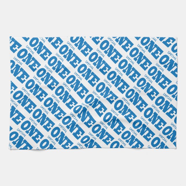 Special one tea towel (Horizontal)