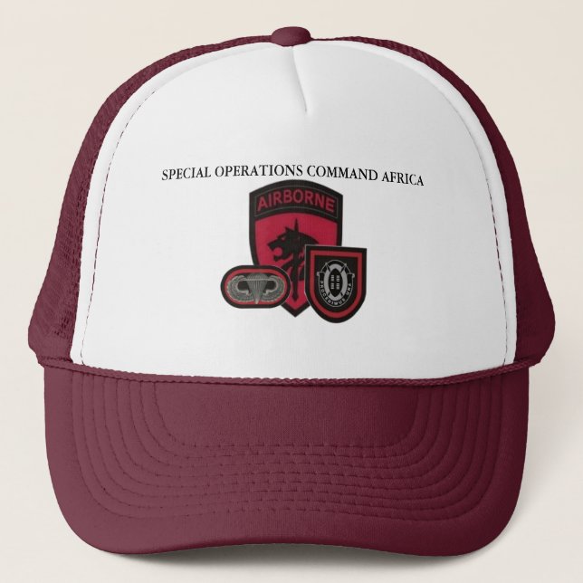 Special Operations Command Africa hat (Front)