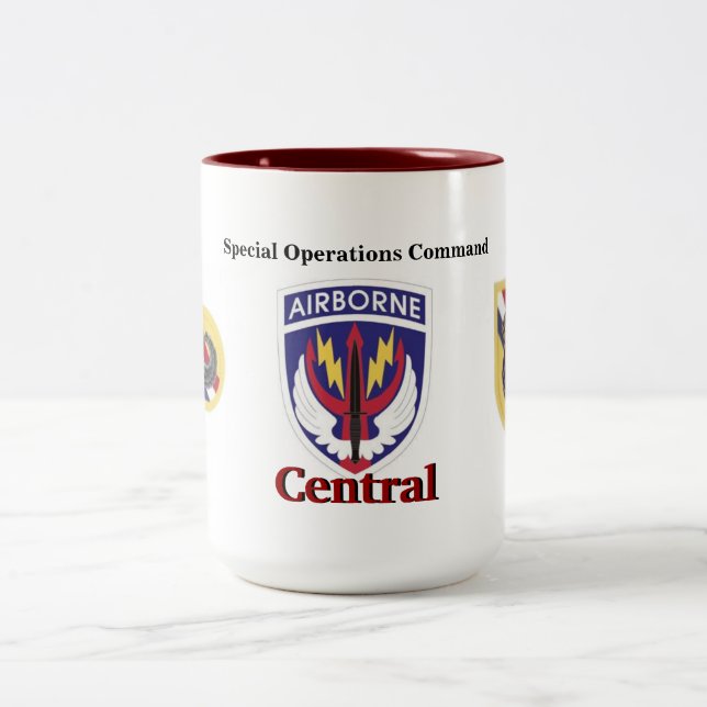 Special Operations Command Central Mug (Center)