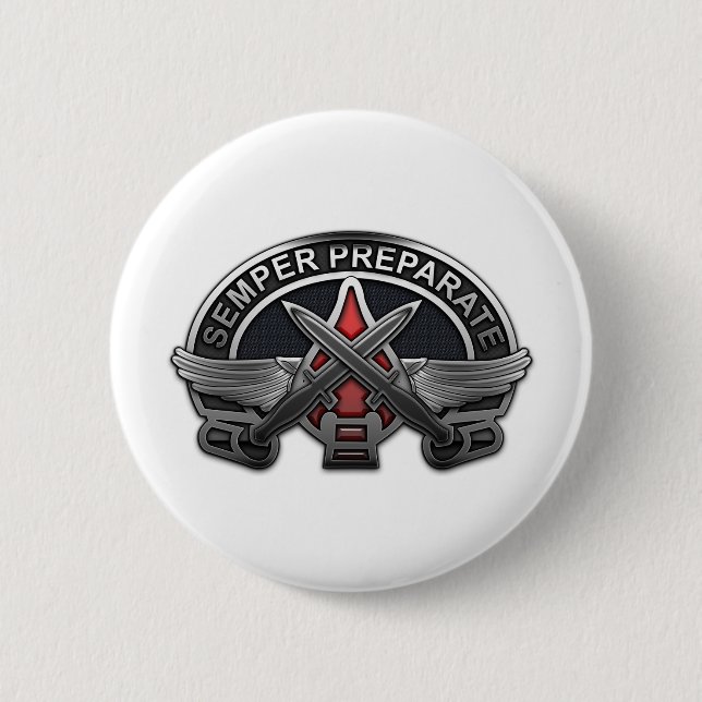 Special Operations Command  DUI 6 Cm Round Badge (Front)