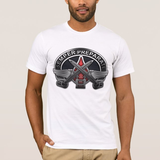 Special Operations Command  DUI T-Shirt (Front)