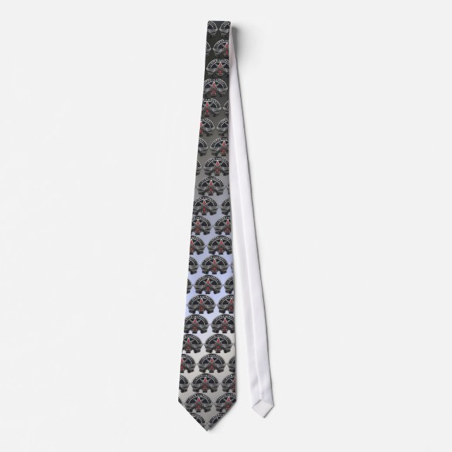 Special Operations Command  DUI Tie (Front)