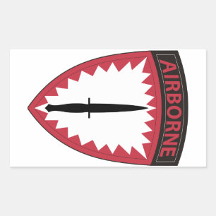 Special Operations Command Europe Rectangular Sticker