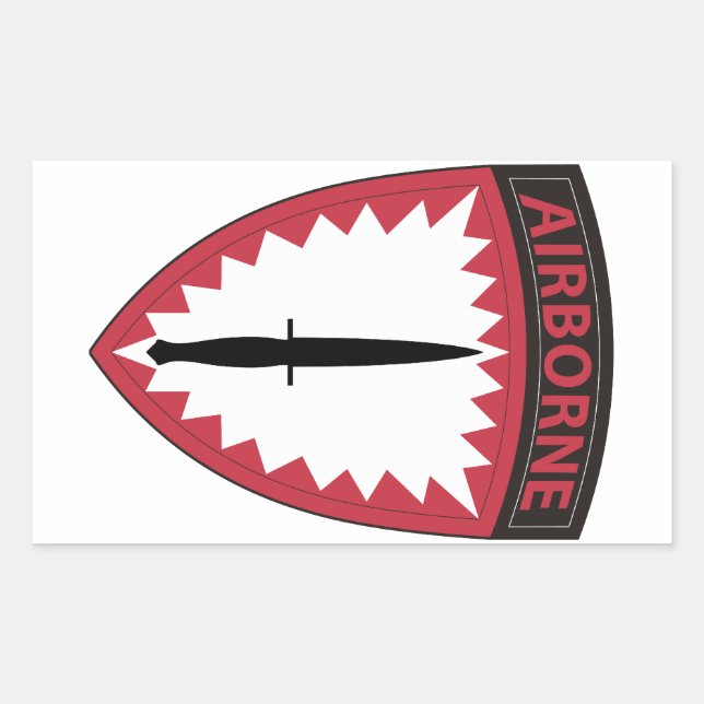 Special Operations Command Europe Rectangular Sticker (Front)