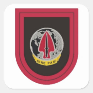 SPECIAL OPERATIONS COMMAND FLASH/DUI STICKERS