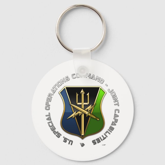 Special Operations Command – Joint Capabilities Key Ring (Front)