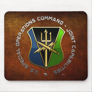 Special Operations Command – Joint Capabilities Mouse Mat