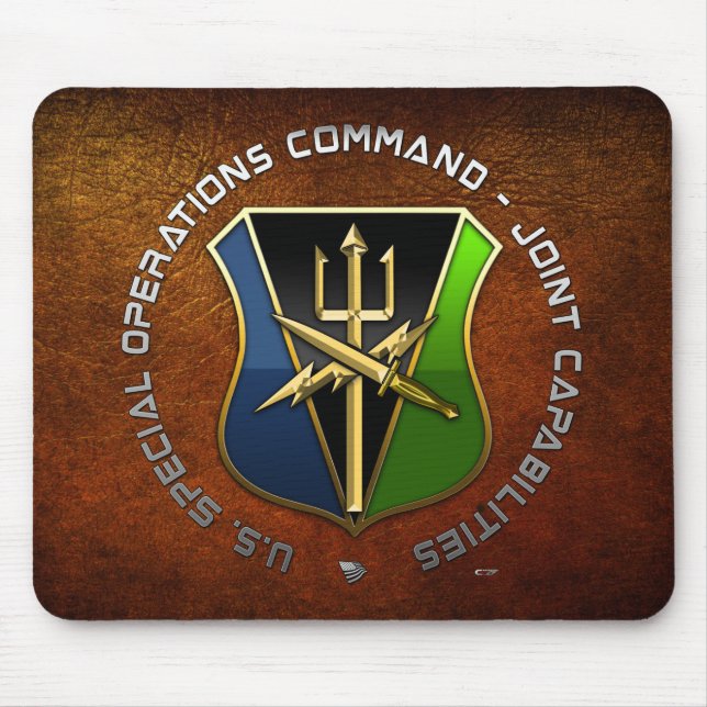 Special Operations Command – Joint Capabilities Mouse Mat (Front)