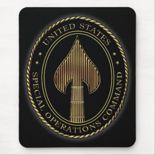 Special Operations Command Mouse Mat