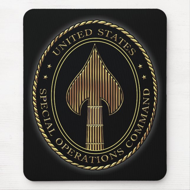 Special Operations Command Mouse Mat (Front)