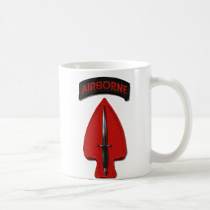special operations command socom flash patch Mug