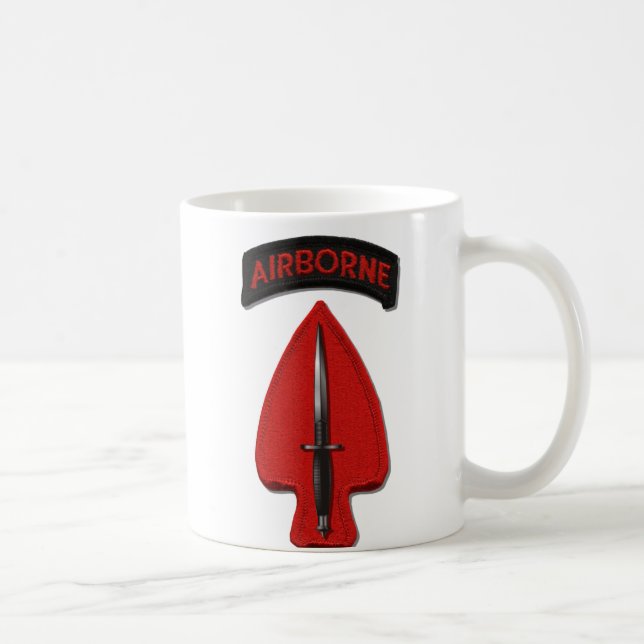special operations command socom flash patch Mug (Right)