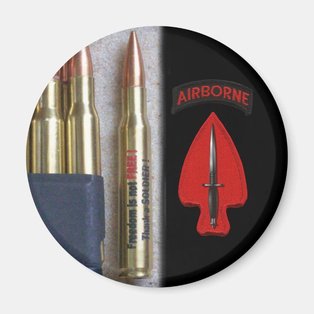 special operations command socom vet vfw Magnet (Front)