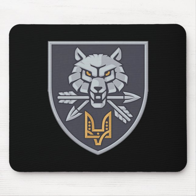 Special Operations Forces Command (ukraine) V2  Mouse Mat (Front)