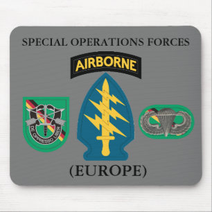 SPECIAL OPERATIONS FORCES (EUROPE) MOUSE MAT